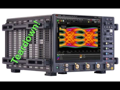 TSP #133 - Keysight UXR 110GHz BW, 256GS/s, 10-bit Real-Time Oscilloscope Teardown & Experiments - UCKxRARSpahF1Mt-2vbPug-g