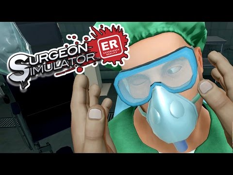 Surgeon Simulator ER - VR Eye Transplant Gone Wrong! - Let's Play Surgeon Simulator VR - HTC Vive - UCK3eoeo-HGHH11Pevo1MzfQ