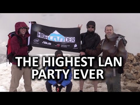 HighLANder - The Highest Mountaintop LAN Party EVER - LTT Official Video - UCXuqSBlHAE6Xw-yeJA0Tunw