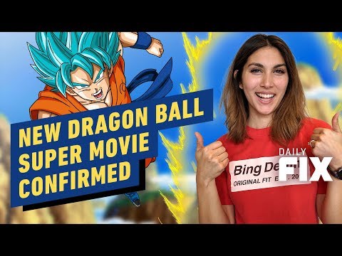 New Dragon Ball Super Movie Confirmed - IGN Daily Fix - UCKy1dAqELo0zrOtPkf0eTMw