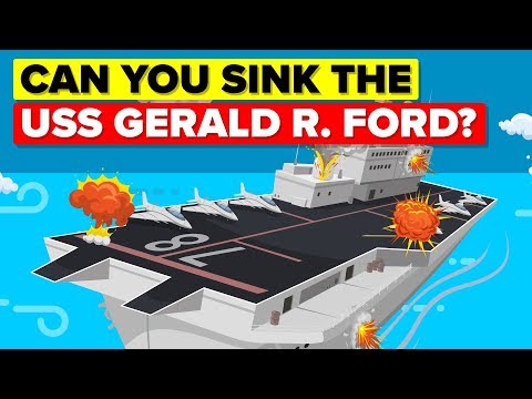 What Would It Take To Sink USS Gerald R Ford Aircraft Carrier? - UCfdNM3NAhaBOXCafH7krzrA