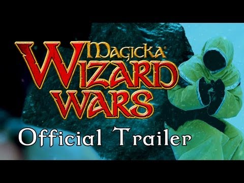 Magicka: Wizard Wars Announcement Teaser GDC 2013 - UC1JOnWZrVWKzX3UMdpnvuMg