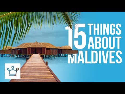 15 Things You Didn't Know About The Maldives - UCNjPtOCvMrKY5eLwr_-7eUg