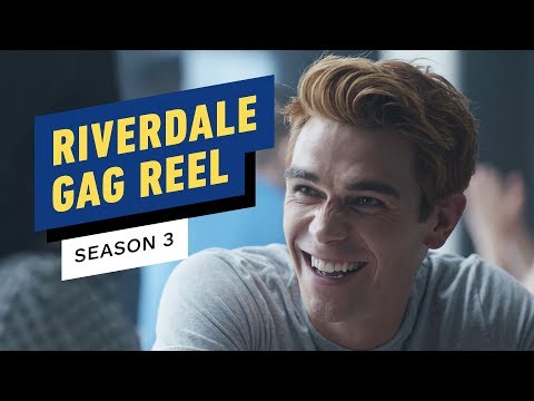 Riverdale Season 3 Gag Reel - Comic Con 2019 - UCKy1dAqELo0zrOtPkf0eTMw