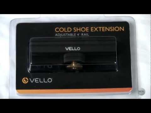 Vello SE10 Cold Shoe Rail - Gear Review 28 - UCMKbYv-MCXxZlzEPlukCmNg