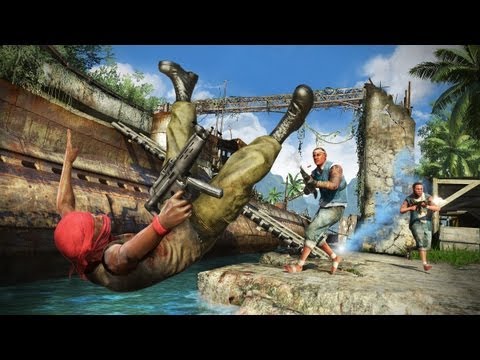 Far Cry 3 Multiplayer Trailer [North America] - UC0KU8F9jJqSLS11LRXvFWmg