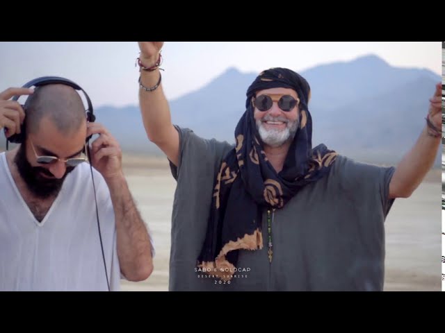Music Video Techno Break Down in Desert
