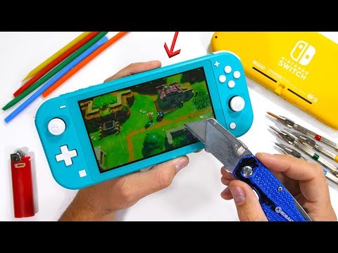 Nintendo Switch Lite Durability Test! - Will the cheap switch survive? - UCWFKCr40YwOZQx8FHU_ZqqQ