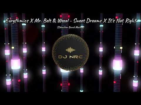 Eurythmics X Mr. Belt & Wezol - Sweet Dreams X It's Not Right (Sebastian Bronk Mashup) #mashup