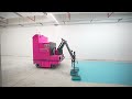 DERUTU Floor paint application robot