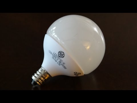 GE energy smart 2watt G16.5 globe LED light bulbs - UChmokYlP8OGQuCweupBznDg