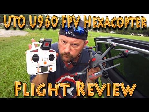 REVIEW: UTO U960 MJX X600 FPV Hexacopter!!! ( 10.07.2015 ) - UC18kdQSMwpr81ZYR-QRNiDg