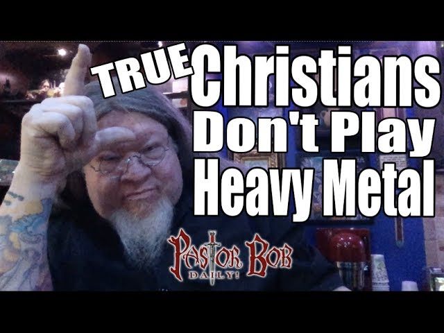 Is Heavy Metal Christian Music Too Heavy?