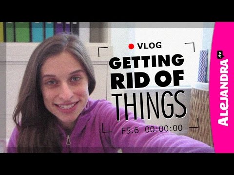 Getting Rid of Things [VLOG] - UCcvu0uB6SzugED_5FEC7Z0Q