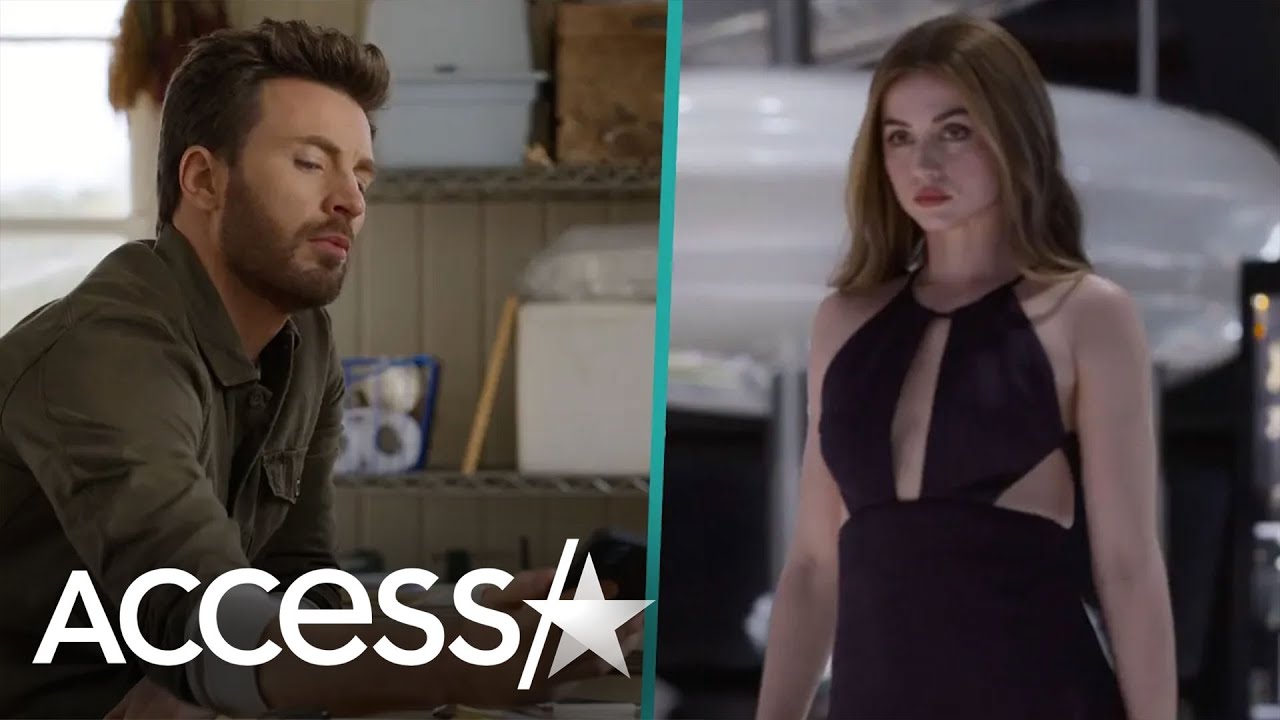‘Ghosted’ Official Trailer Starring Chris Evans & Ana de Armas