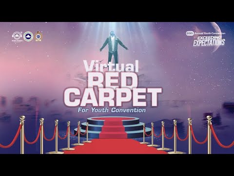 RCCG YOUTH CONVENTION 2021 - RED CARPET  DAY 3