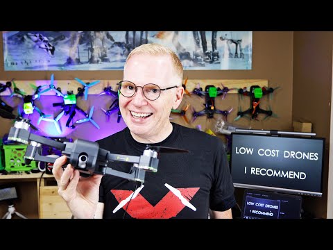 The BEST Low Cost DRONES for BEGINNERS (part 2) - My Recommendations - UCm0rmRuPifODAiW8zSLXs2A