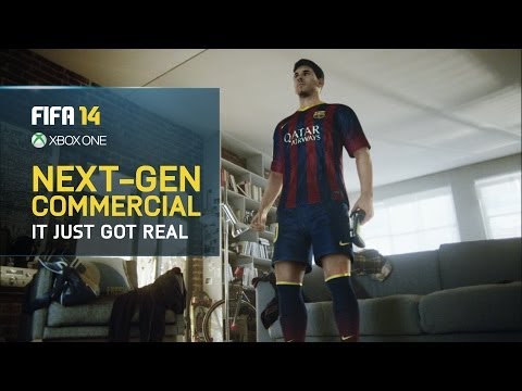 FIFA 14 TV Commercial - Next-Gen Lionel Messi - UCoyaxd5LQSuP4ChkxK0pnZQ