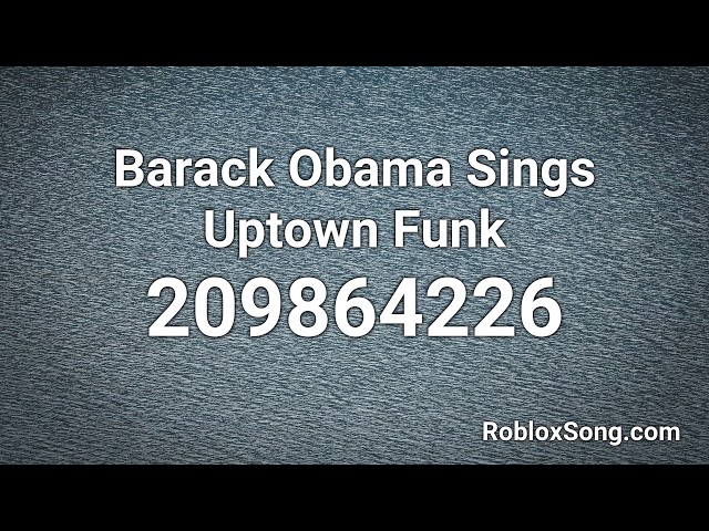 Uptown Funk: Miranda Sings Roblox Music ID