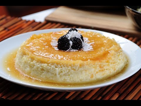 Flan de coco sin hornear - UCvg_5WAbGznrT5qMZjaXFGA