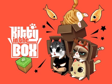 kitty in the box video