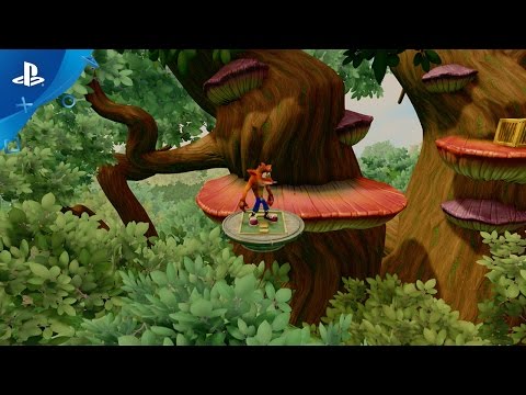 Crash Bandicoot N. Sane Trilogy - Hang Eight Level Playthrough Video | PS4 - UC-2Y8dQb0S6DtpxNgAKoJKA