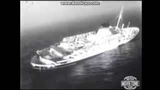 Andrea Doria - Sinking Footage