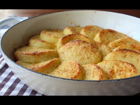 Roman-Style Gnocchi - Gnocchi alla Romana Recipe - Baked Semolina Dumplings - UCRIZtPl9nb9RiXc9btSTQNw