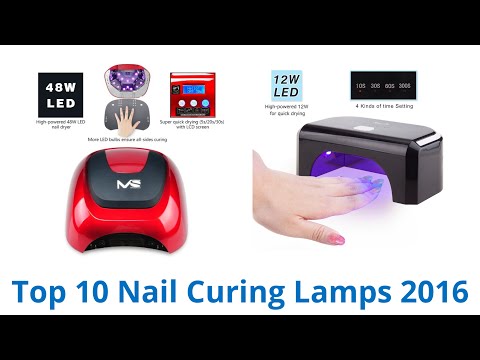 10 Best Nail Curing Lamps 2016 - UCXAHpX2xDhmjqtA-ANgsGmw