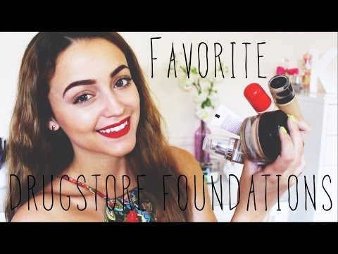 My TOP 5 Favorite Drugstore Foundations! - UC8v4vz_n2rys6Yxpj8LuOBA