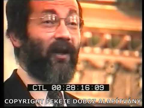 Revolution and Restoration in Eastern Europe, 1992. Presentation by Gáspár Miklós Tamás