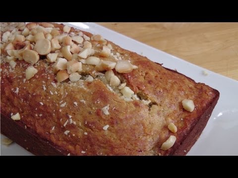 Island Banana Bread - Recipe by Laura Vitale - Laura in the Kitchen Episode 187 - UCNbngWUqL2eqRw12yAwcICg