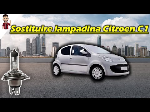 Come Sostituire La Lampadina Anabbagliante Su Citroen C Citroen C