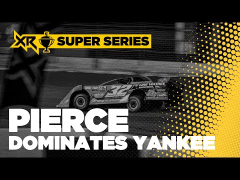 HIGHLIGHTS: XR Super Series Yankee Dirt Track Classic Feature August 30, 2024 - dirt track racing video image