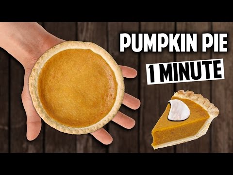 1 Minute PUMPKIN PIE! - UCYRDdicBXeo2zYB6Lg-oK7w