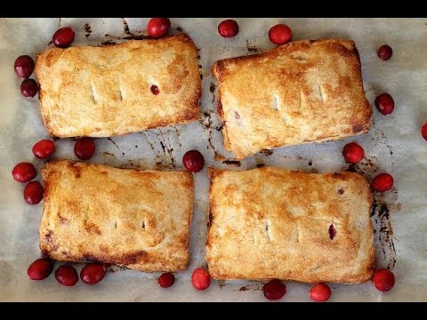 Dessert Recipe: Cranberry Apple Hand Pies by Everyday Gourmet with Blakely - UC_WMyJMgMjKQod3FILMmw7g