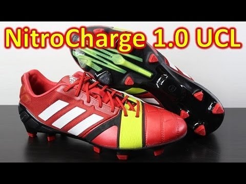 Adidas NitroCharge 1.0 UCL Vivid Red - Unboxing + On Feet - UCUU3lMXc6iDrQw4eZen8COQ