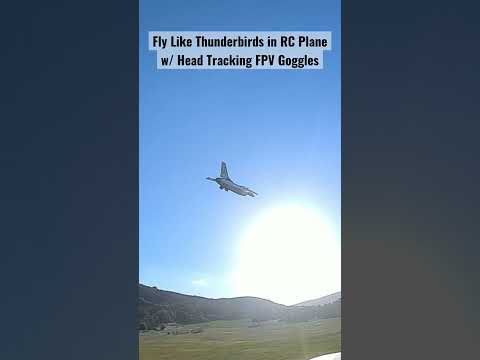 Fly Like Thunderbirds in RC Plane Using Head Tracking FPV Goggles #rcplane #fpvlife #dogfight - UCIiUK702c9eF_lk2B8SqIYA