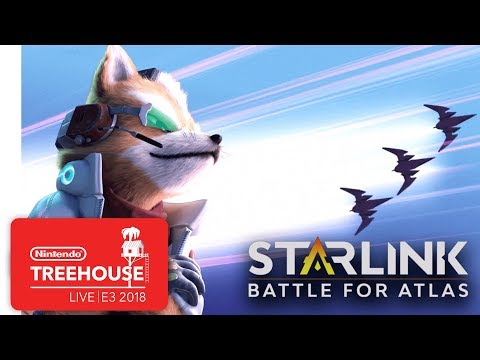 Starlink: Battle for Atlas Gameplay - Nintendo Treehouse: Live | E3 2018 - UCGIY_O-8vW4rfX98KlMkvRg