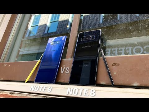Galaxy Note 9 vs Note 8 FULL Comparison with Camera Test! - UCGq7ov9-Xk9fkeQjeeXElkQ