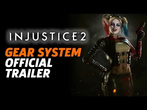 Injustice 2 - Official Gear System Trailer - UCbu2SsF-Or3Rsn3NxqODImw