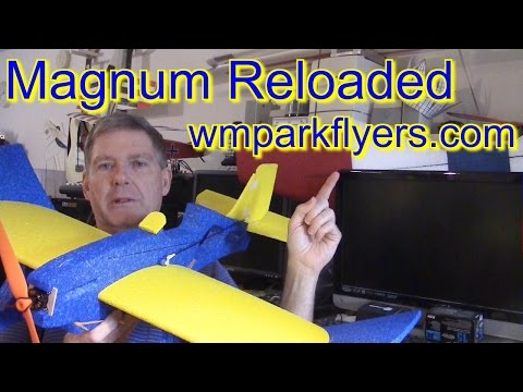 Miniprop Magnum Reloaded EPP RC Float Plane Review - UCQ5lj3yRWyHvN_sDizJz0sg