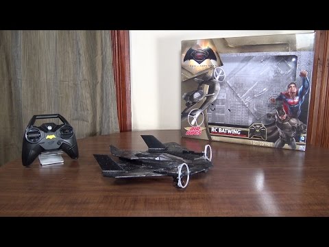 Air Hogs - RC Batwing - Review and Flight - UCe7miXM-dRJs9nqaJ_7-Qww