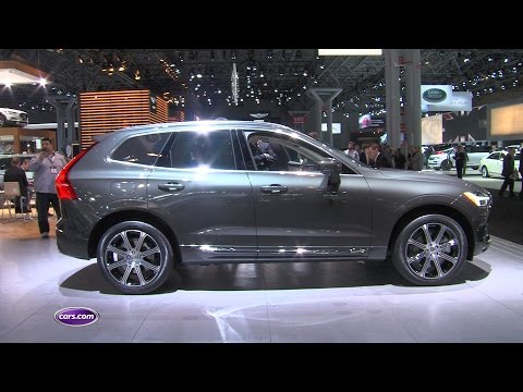 2018 Volvo XC60 Review: First Impressions - UCVxeemxu4mnxfVnBKNFl6Yg