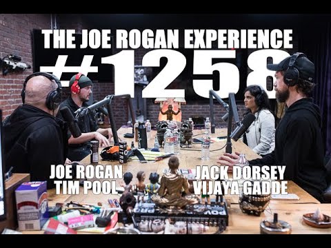 Joe Rogan Experience #1258 - Jack Dorsey, Vijaya Gadde & Tim Pool - UCzQUP1qoWDoEbmsQxvdjxgQ