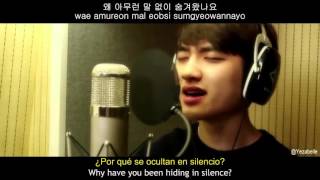[MV] D.O (디오) - Crying out (CART OST) [Sub Español + Hangul + Rom]
