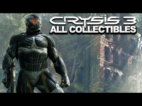 Crysis 3 Walkthrough - All Collectible Locations - UCKy1dAqELo0zrOtPkf0eTMw