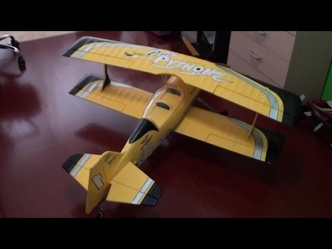 A look at my new Big Scale Pitts Python RC Plane - UCsFctXdFnbeoKpLefdEloEQ