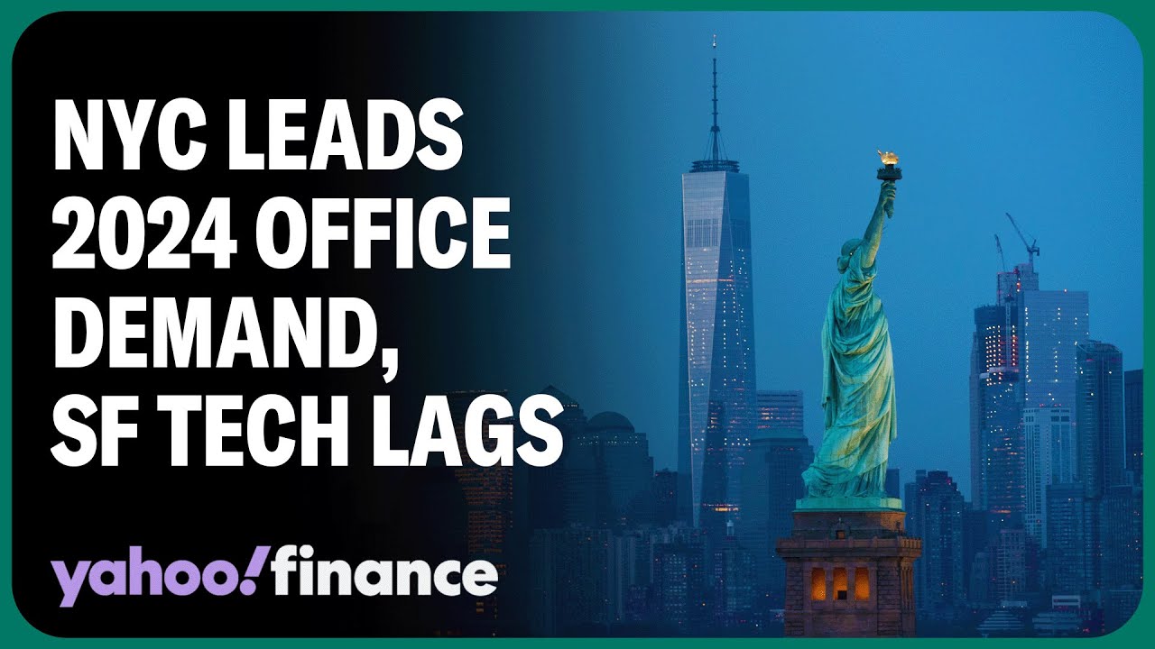 New York leads 2024 office demand outlook, San Francisco tech sector lags: Report