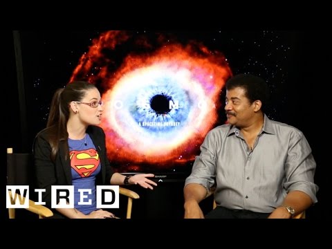 Neil deGrasse Tyson on Cosmos: A Spacetime Odyssey-WIRED Live - UCftwRNsjfRo08xYE31tkiyw